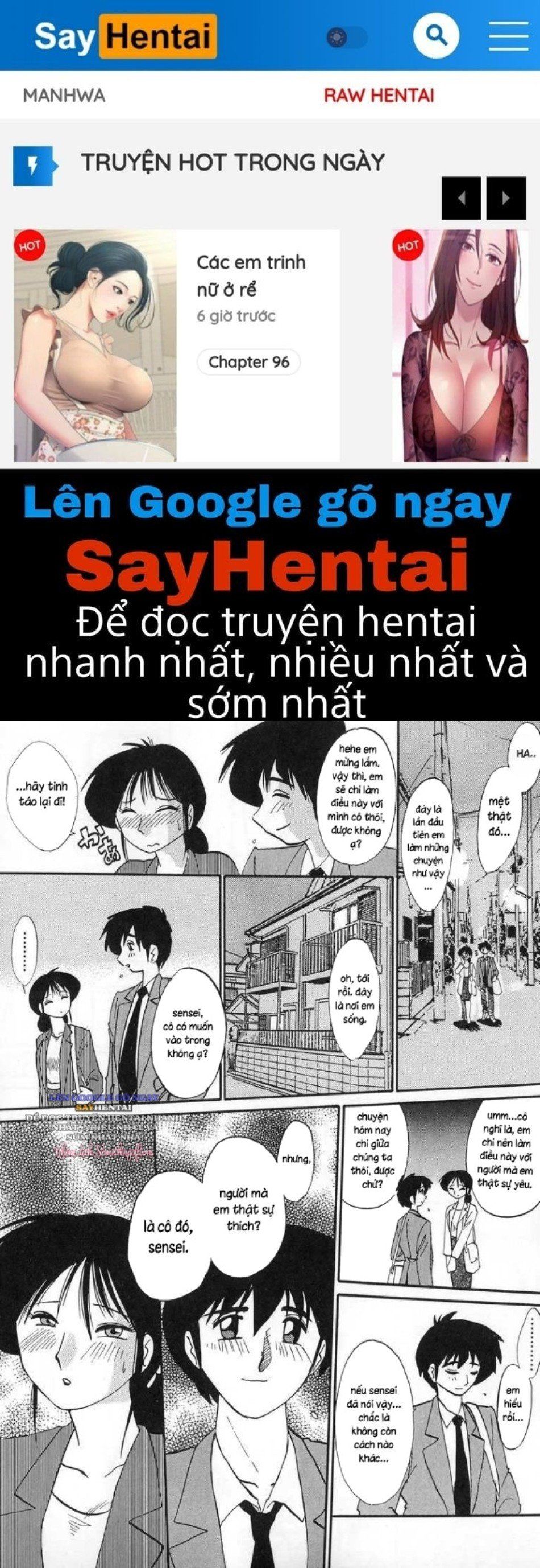 đọc truyện Nhật Ký Của Hisae C1 Chương 2 ảnh 2 tại Thiên Thai Truyện