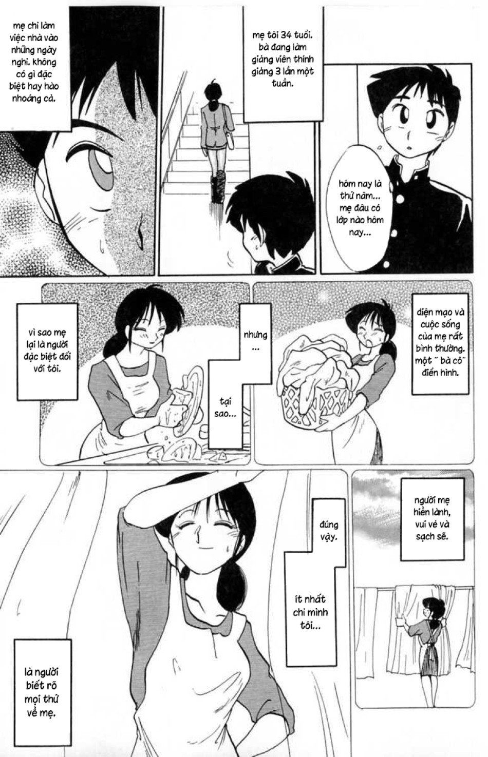 đọc truyện Nhật Ký Của Hisae C1 Chương 2 ảnh 16 tại Thiên Thai Truyện