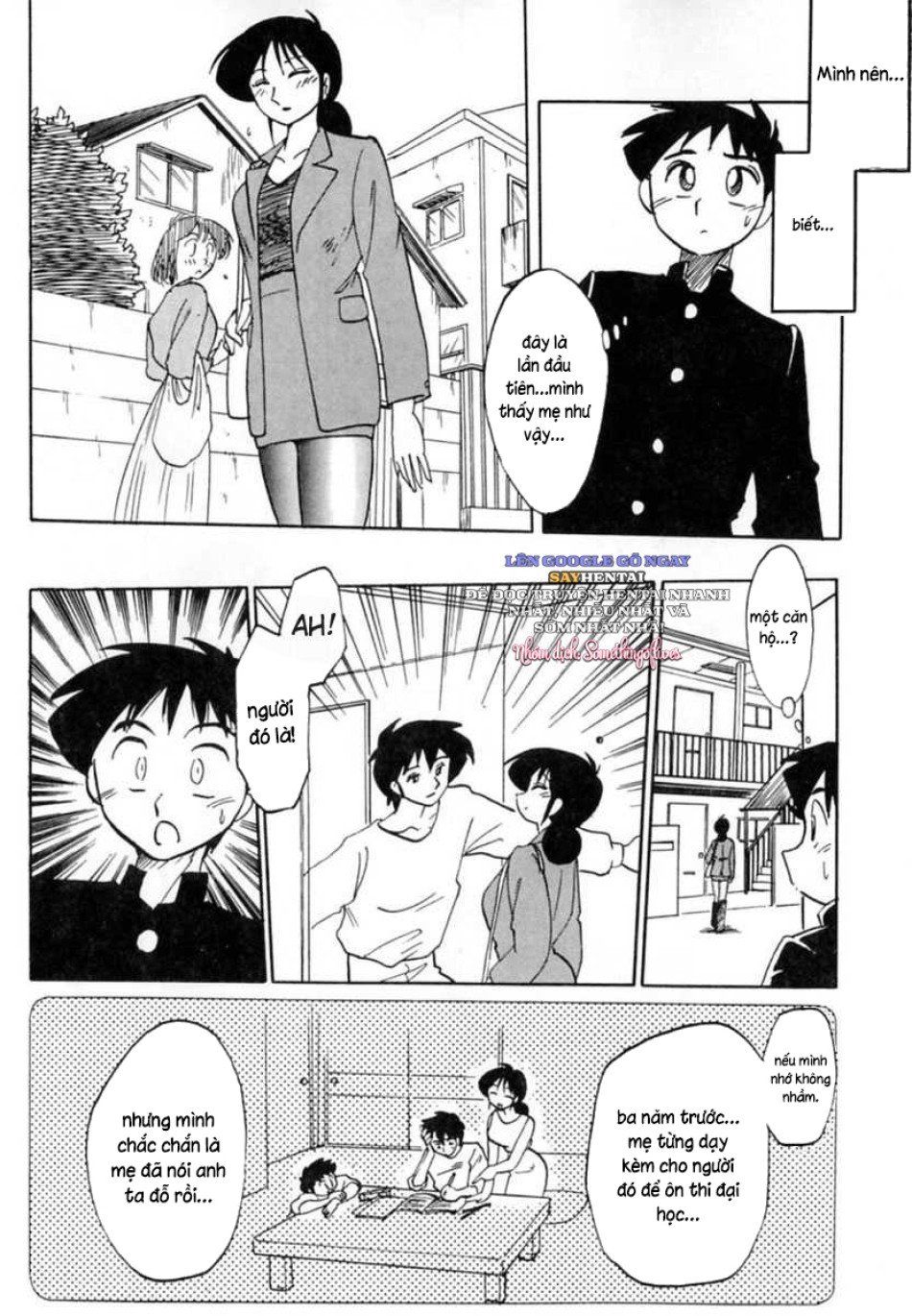 đọc truyện Nhật Ký Của Hisae C1 Chương 2 ảnh 17 tại Thiên Thai Truyện