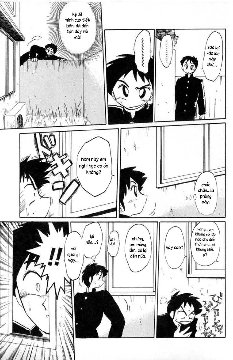 đọc truyện Nhật Ký Của Hisae C1 Chương 2 ảnh 18 tại Thiên Thai Truyện