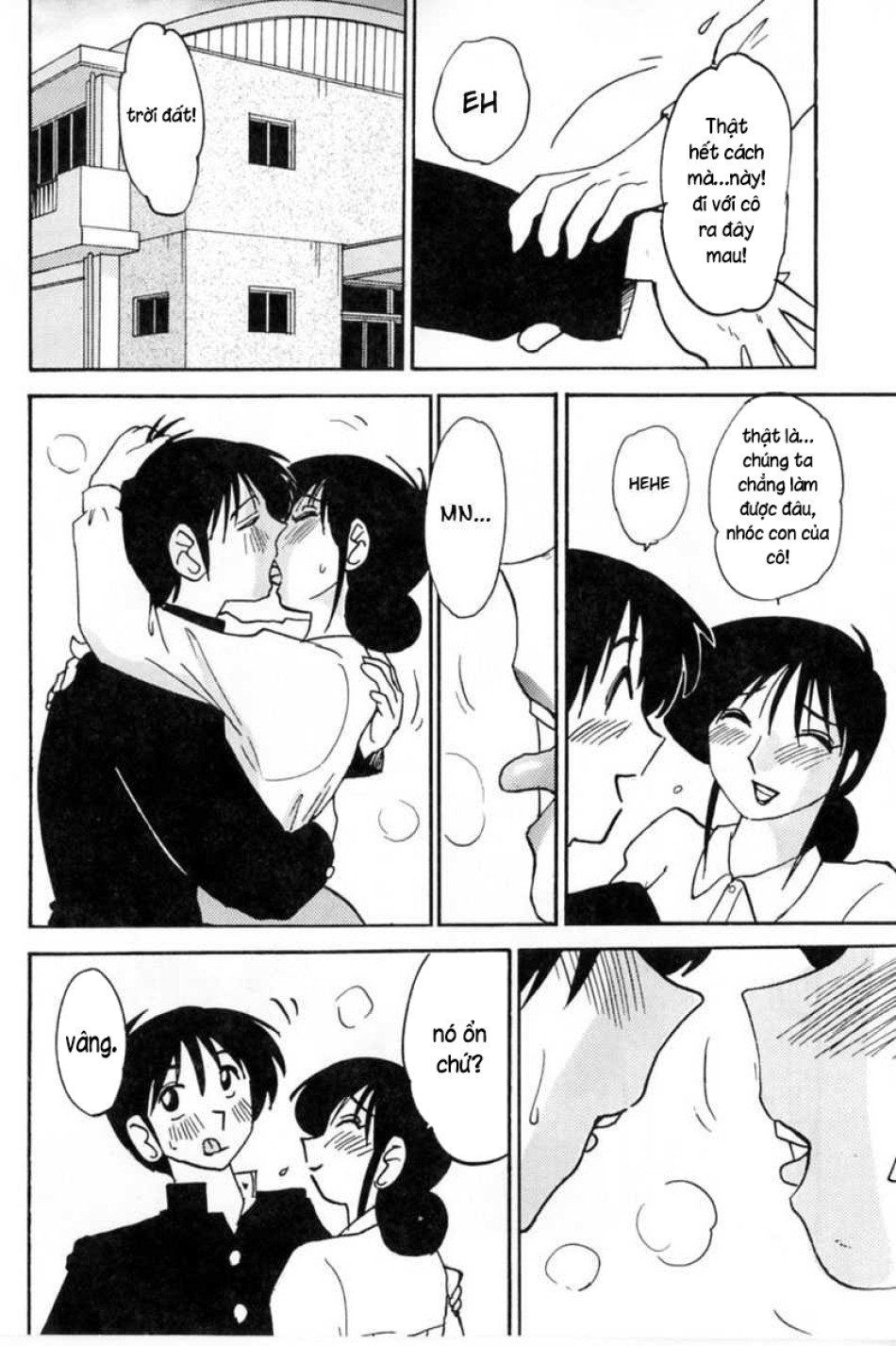 đọc truyện Nhật Ký Của Hisae C1 Chương 2 ảnh 7 tại Thiên Thai Truyện