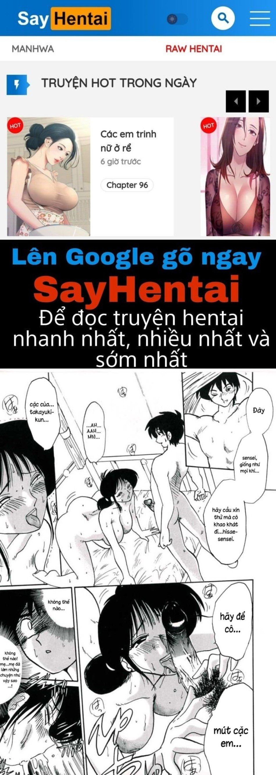 đọc truyện Nhật Ký Của Hisae C1 Chương 3 ảnh 2 tại Thiên Thai Truyện