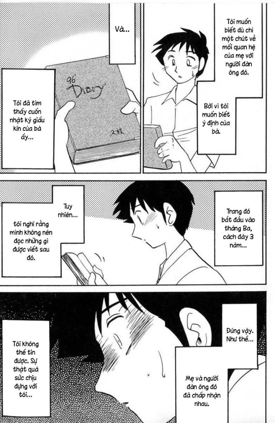 đọc truyện Nhật Ký Của Hisae C1 Chương 3 ảnh 16 tại Thiên Thai Truyện