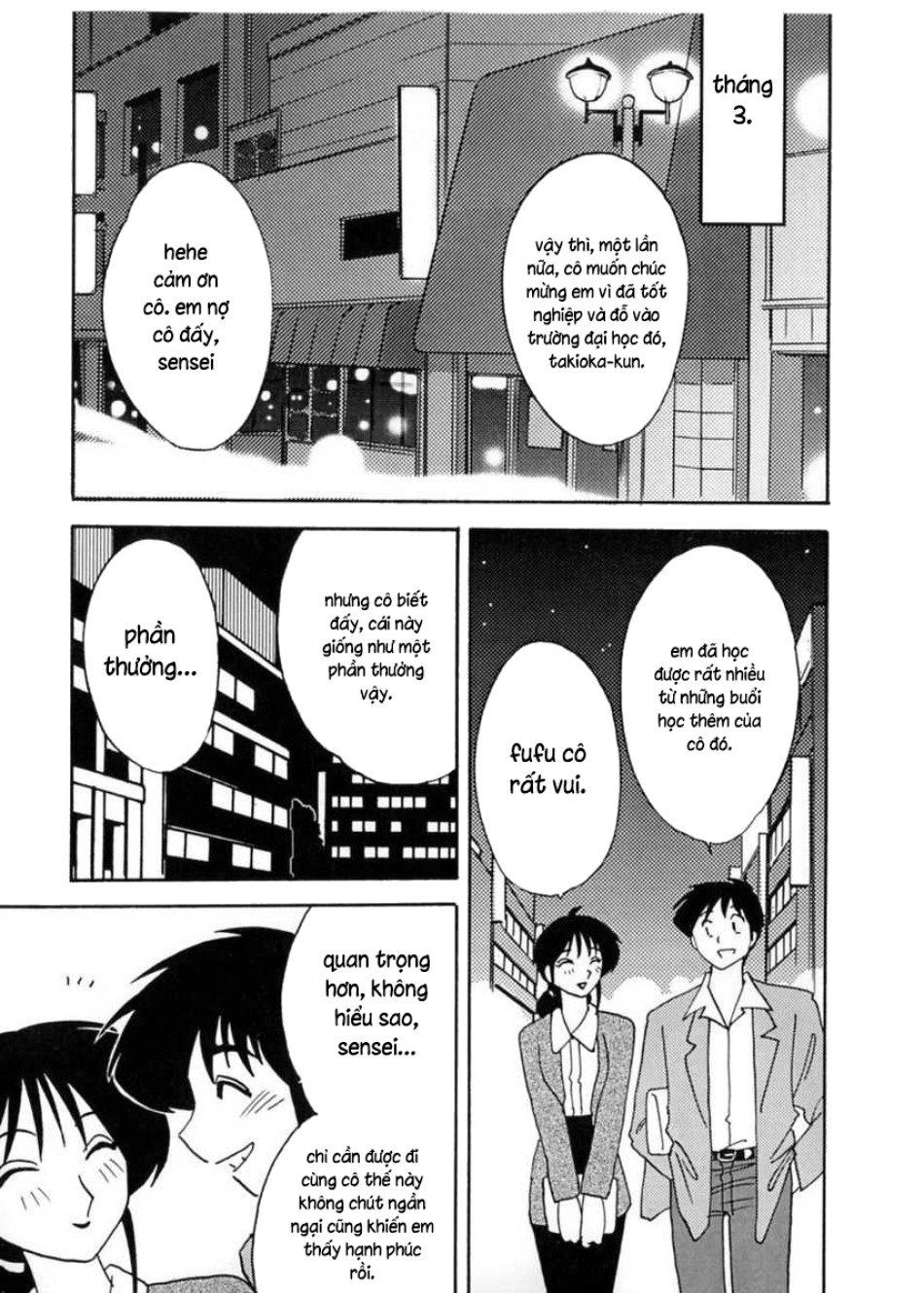 đọc truyện Nhật Ký Của Hisae C1 Chương 3 ảnh 18 tại Thiên Thai Truyện