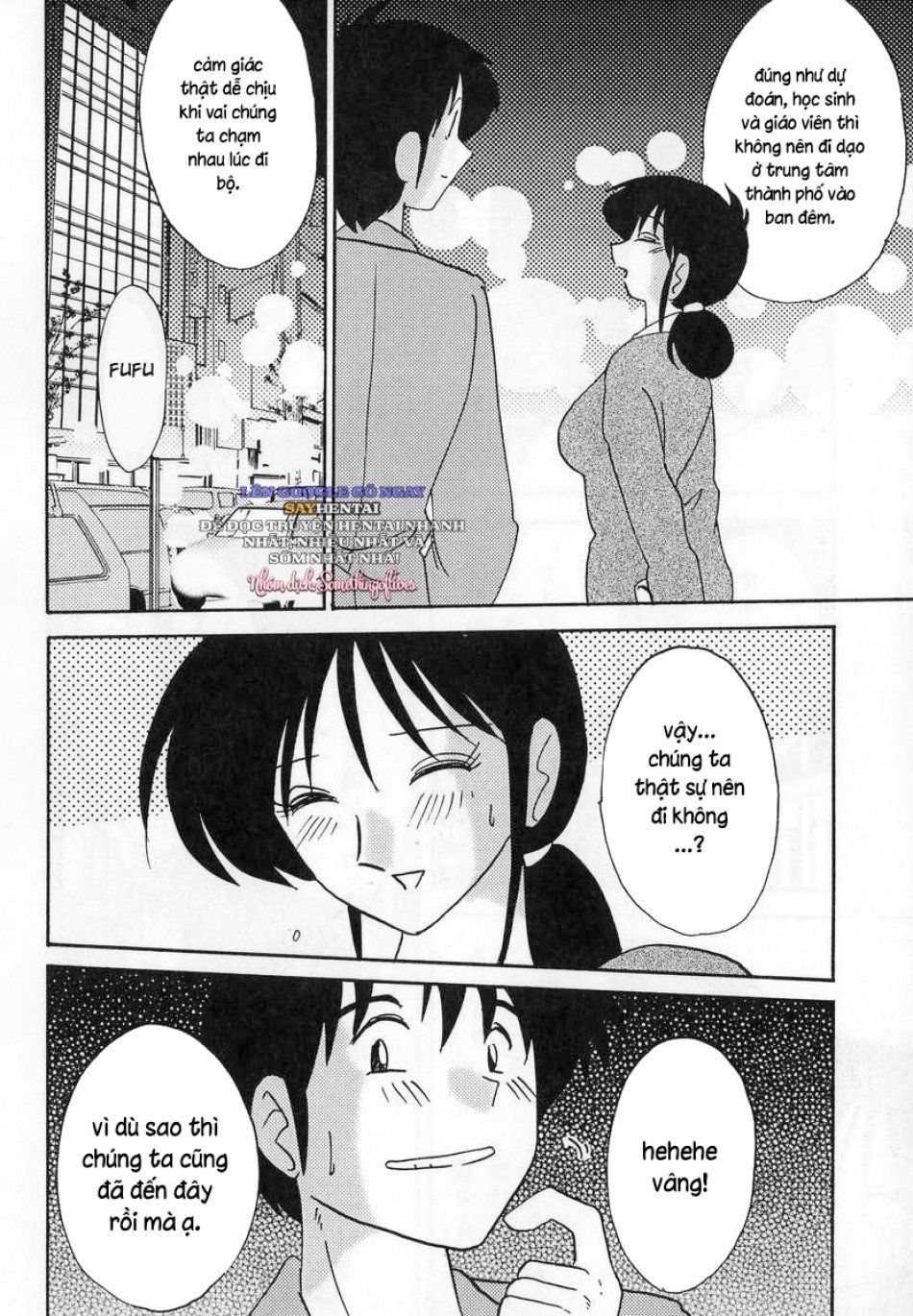 đọc truyện Nhật Ký Của Hisae C1 Chương 3 ảnh 19 tại Thiên Thai Truyện