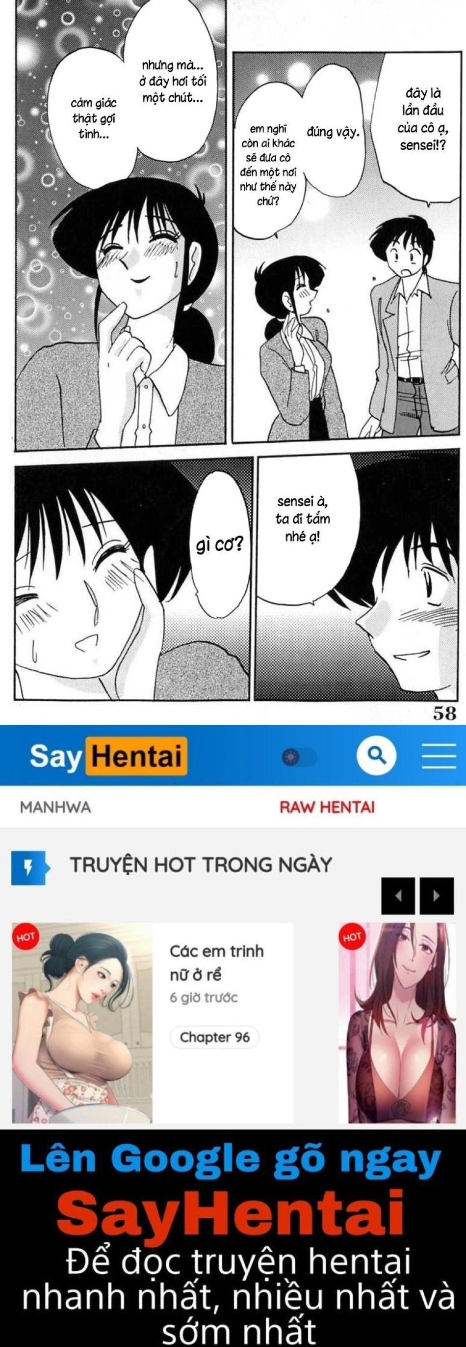 đọc truyện Nhật Ký Của Hisae C1 Chương 3 ảnh 21 tại Thiên Thai Truyện