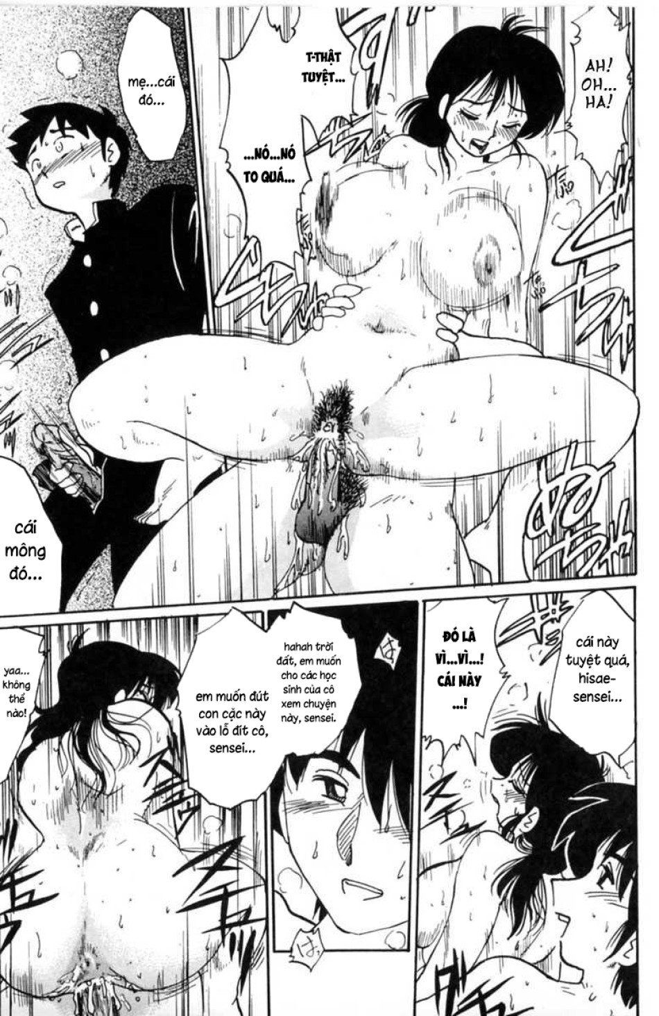 đọc truyện Nhật Ký Của Hisae C1 Chương 3 ảnh 4 tại Thiên Thai Truyện