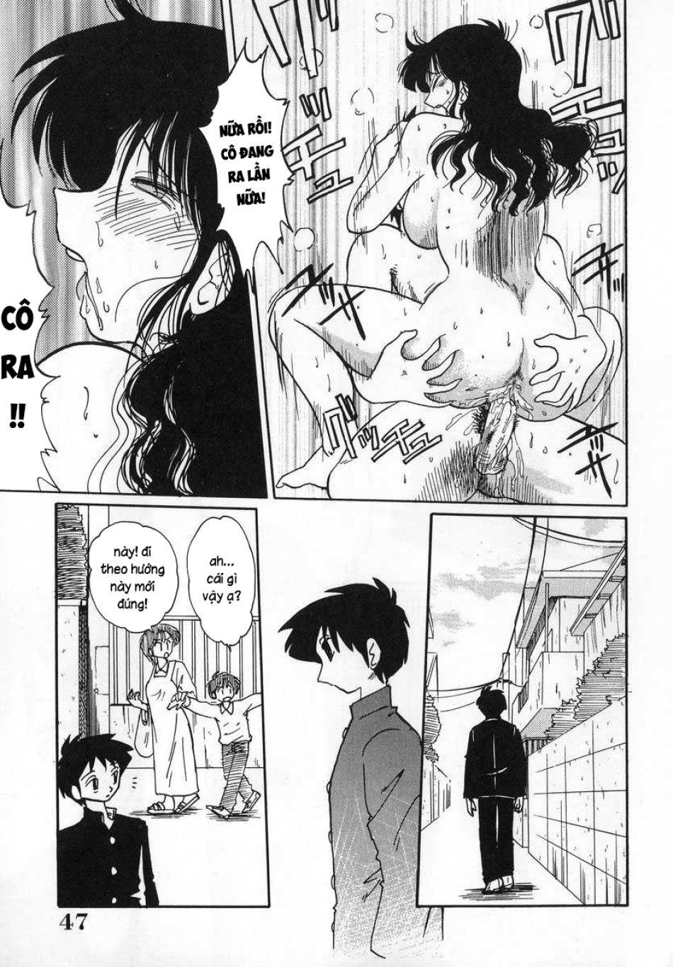 đọc truyện Nhật Ký Của Hisae C1 Chương 3 ảnh 10 tại Thiên Thai Truyện