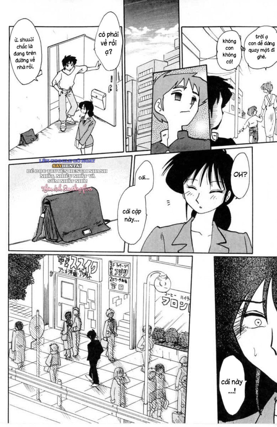 đọc truyện Nhật Ký Của Hisae C1 Chương 3 ảnh 11 tại Thiên Thai Truyện