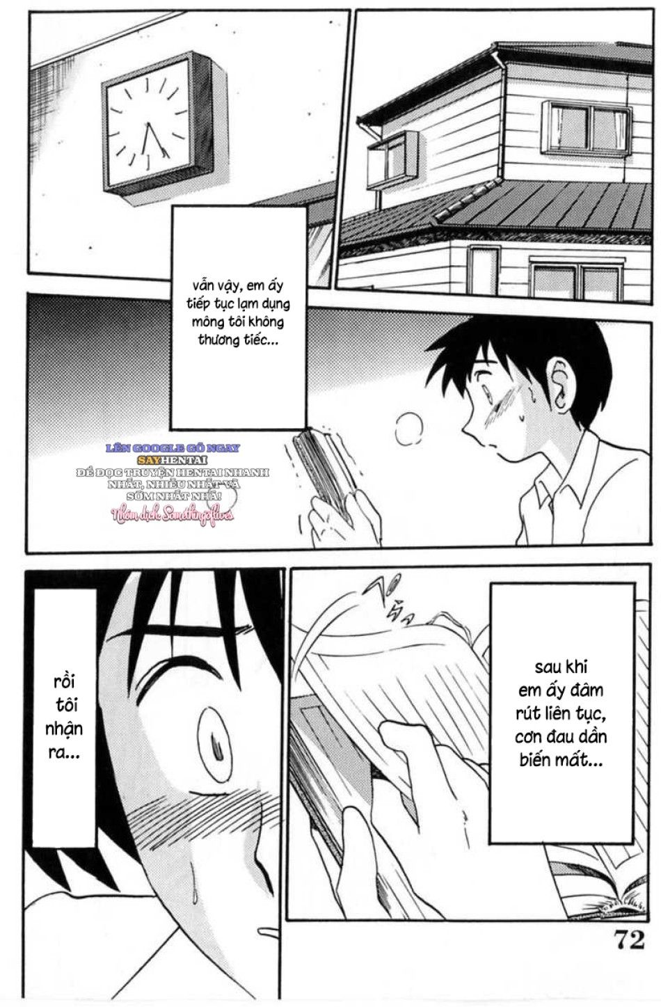 đọc truyện Nhật Ký Của Hisae C1 Chương 4 ảnh 15 tại Thiên Thai Truyện