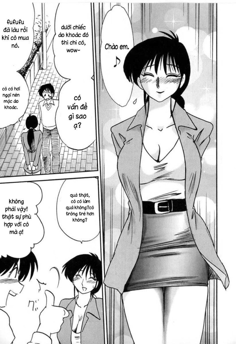 đọc truyện Nhật Ký Của Hisae C1 Chương 5 ảnh 12 tại Thiên Thai Truyện