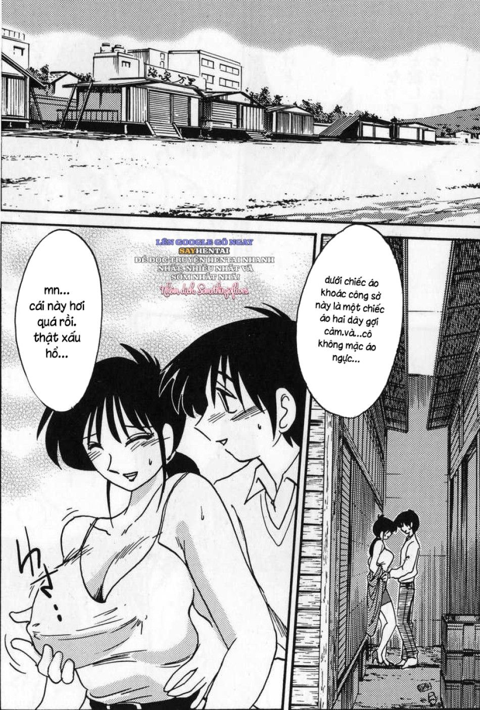 đọc truyện Nhật Ký Của Hisae C1 Chương 5 ảnh 14 tại Thiên Thai Truyện