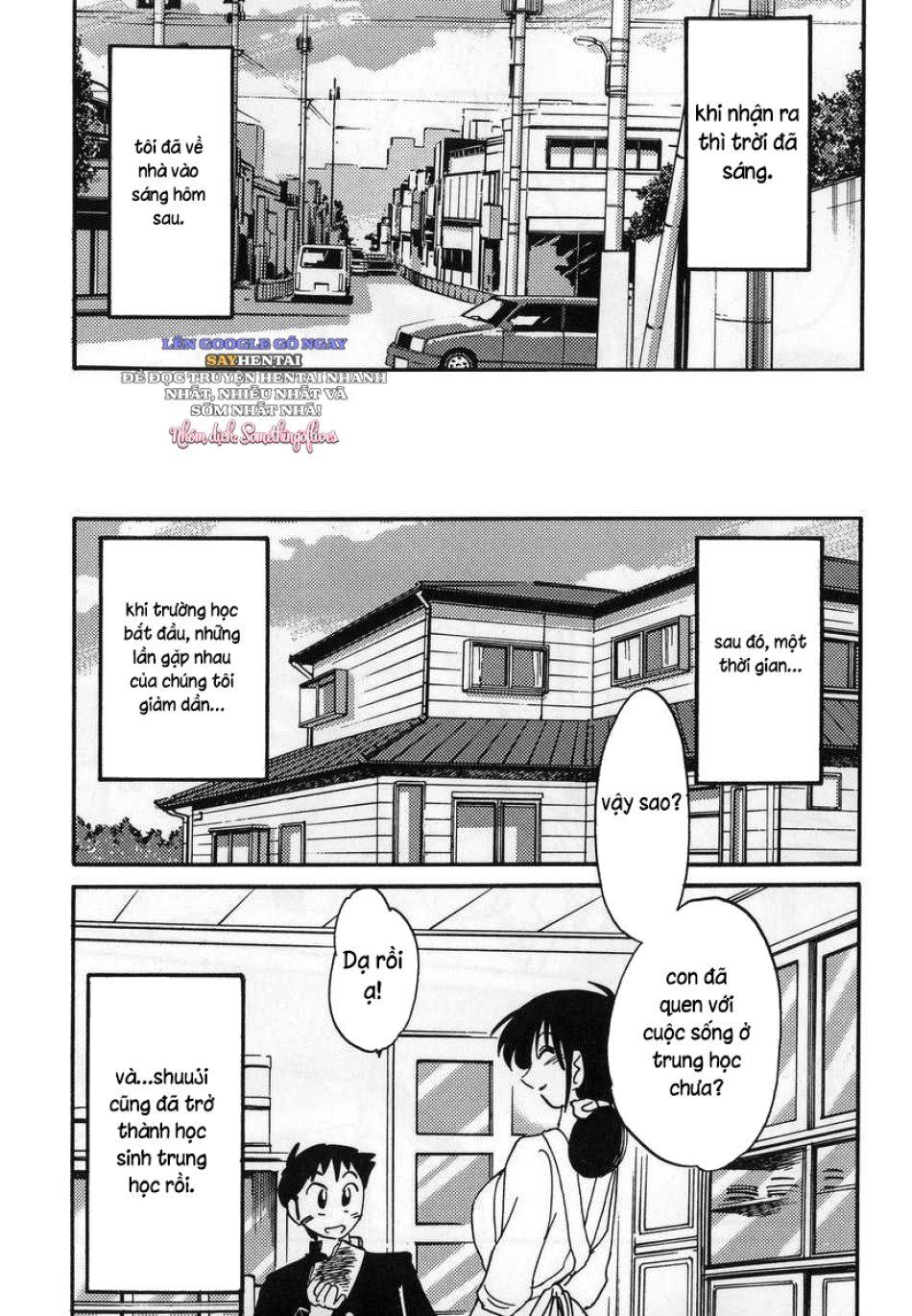 đọc truyện Nhật Ký Của Hisae C1 Chương 5 ảnh 6 tại Thiên Thai Truyện