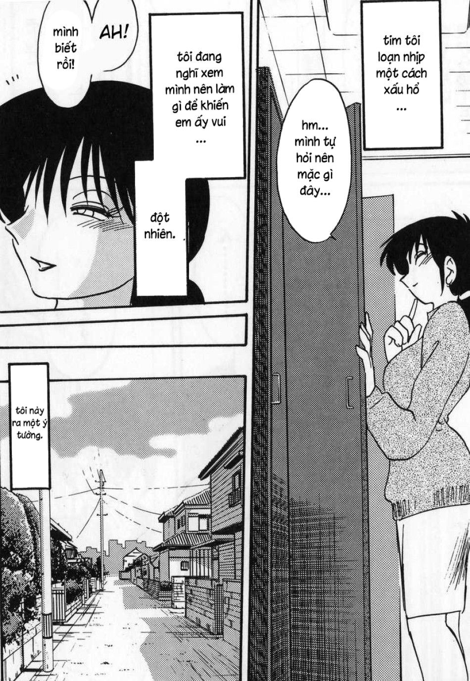 đọc truyện Nhật Ký Của Hisae C1 Chương 5 ảnh 11 tại Thiên Thai Truyện