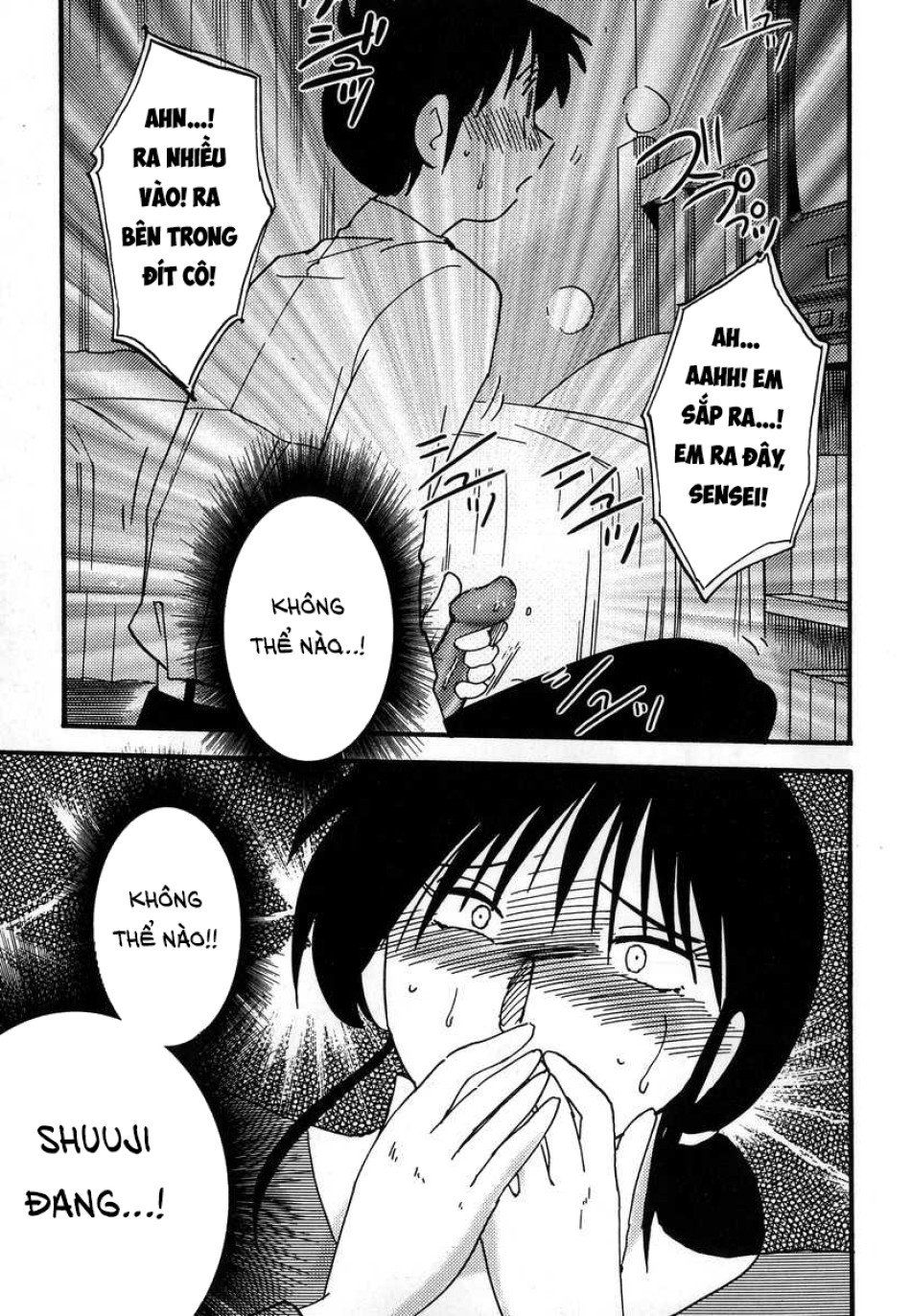 đọc truyện Nhật Ký Của Hisae C1 Chương 7 ảnh 20 tại Thiên Thai Truyện