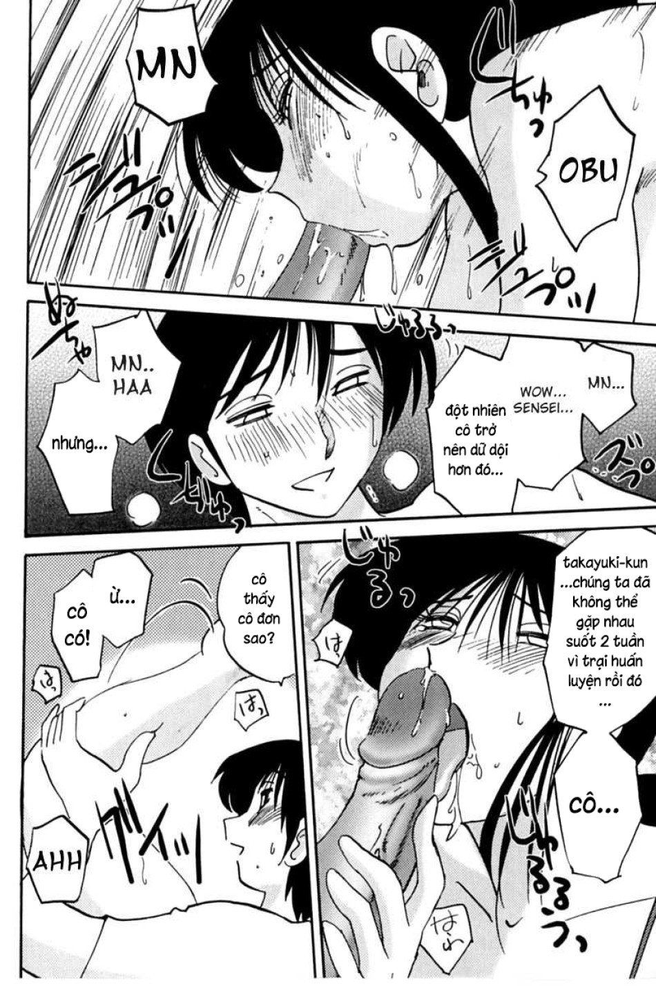 đọc truyện Nhật Ký Của Hisae C1 Chương 8 ảnh 19 tại Thiên Thai Truyện