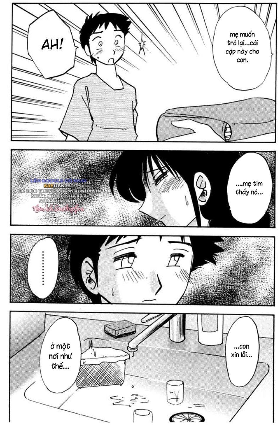 đọc truyện Nhật Ký Của Hisae C1 Chương 8 ảnh 9 tại Thiên Thai Truyện