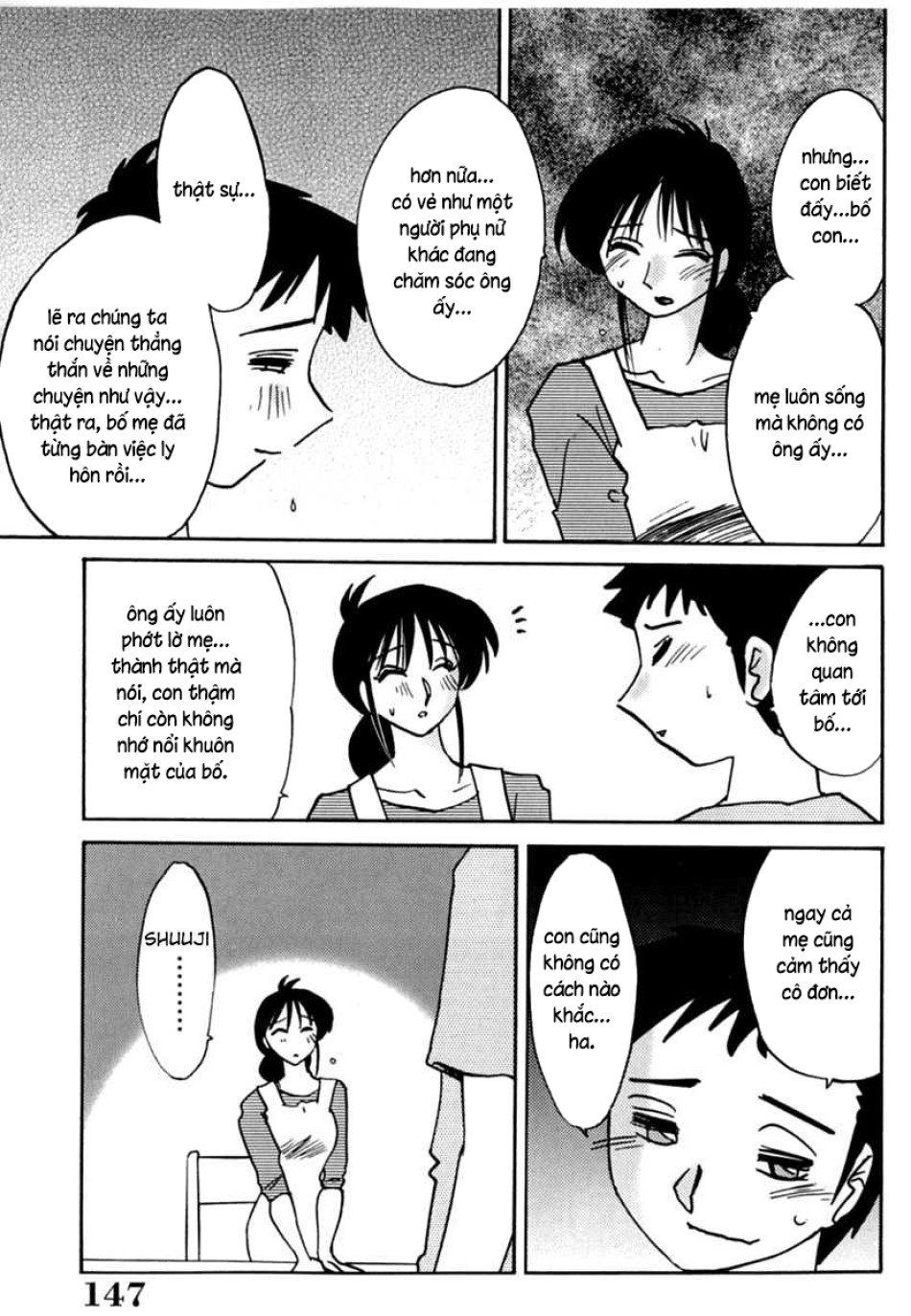 đọc truyện Nhật Ký Của Hisae C1 Chương 8 ảnh 10 tại Thiên Thai Truyện