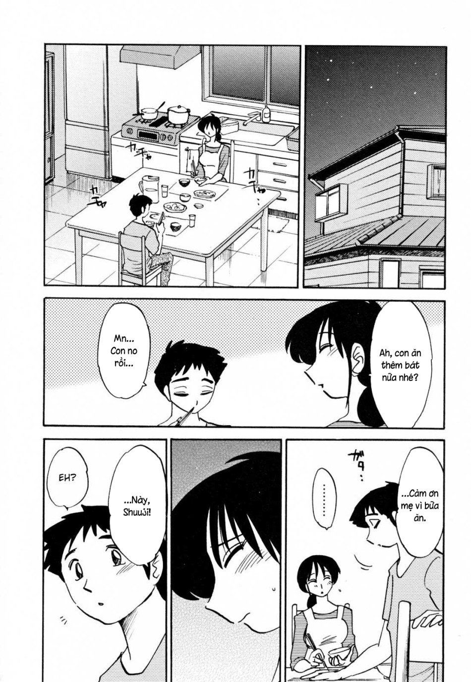 đọc truyện Nhật Ký Của Hisae C2 Chương 1 ảnh 20 tại Thiên Thai Truyện