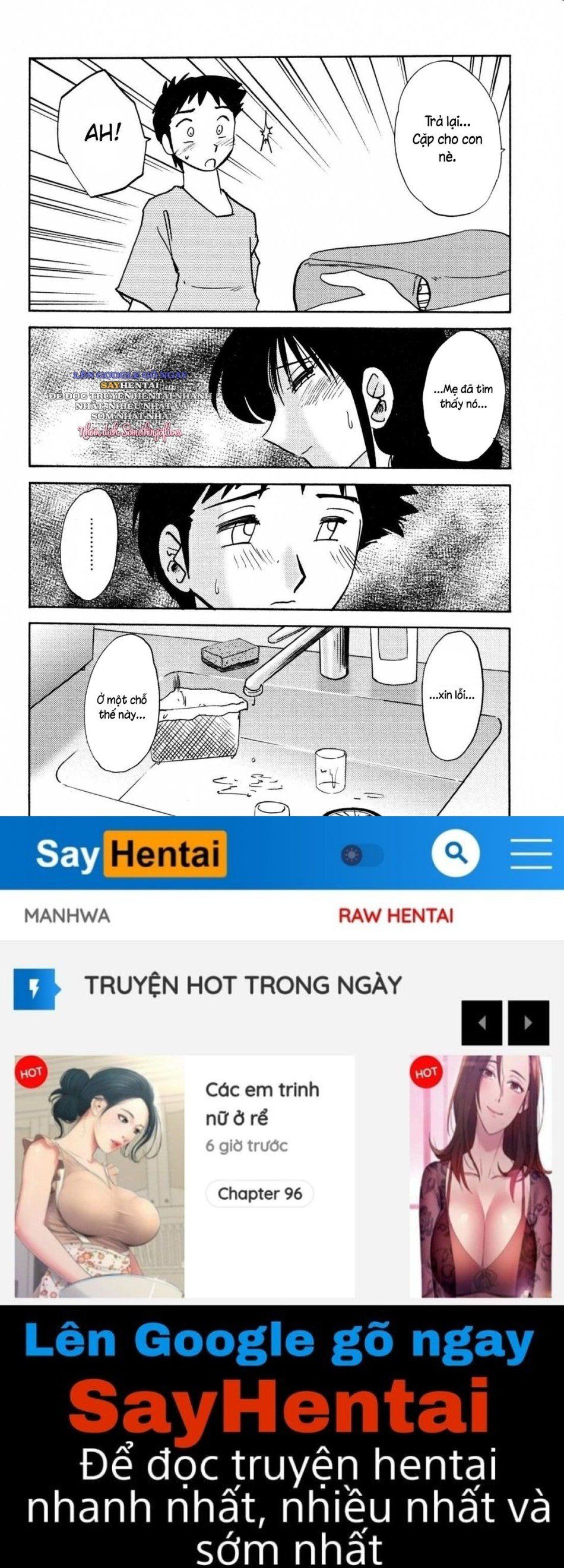 đọc truyện Nhật Ký Của Hisae C2 Chương 1 ảnh 21 tại Thiên Thai Truyện