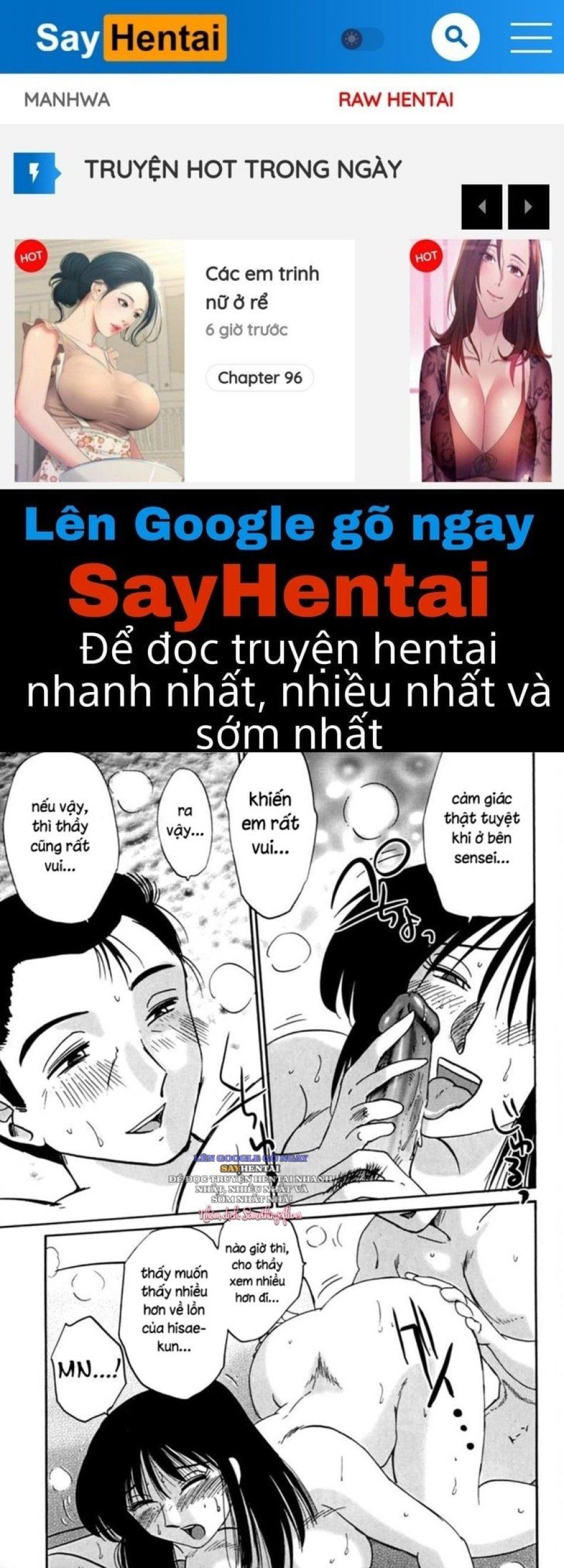 đọc truyện Nhật Ký Của Hisae C2 Chương 10 ảnh 2 tại Thiên Thai Truyện