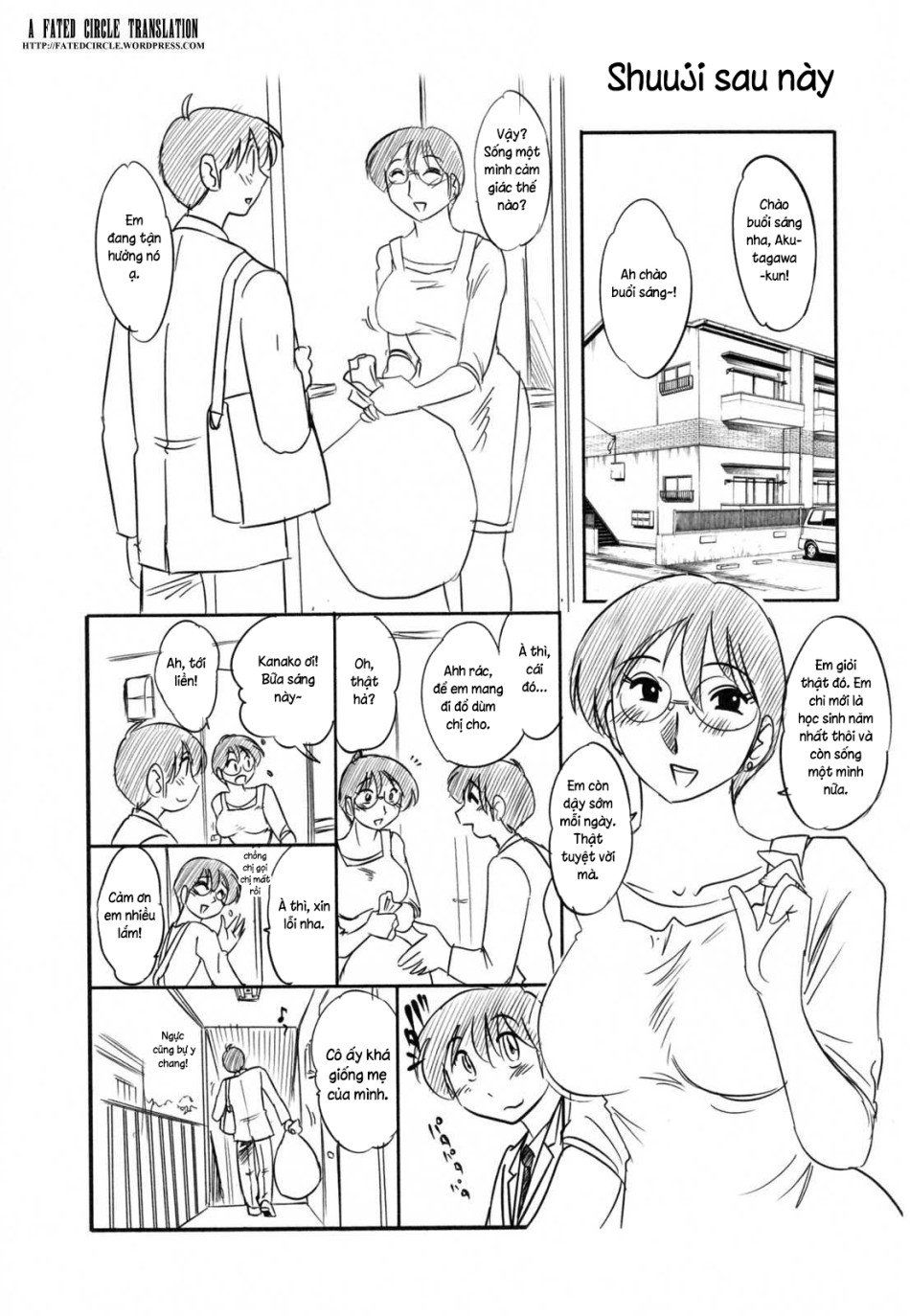 đọc truyện Nhật Ký Của Hisae C2 Chương 10 ảnh 12 tại Thiên Thai Truyện