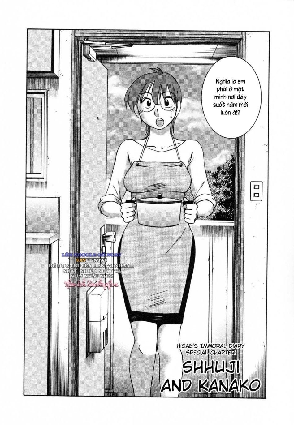 đọc truyện Nhật Ký Của Hisae C2 Chương 10 ảnh 15 tại Thiên Thai Truyện