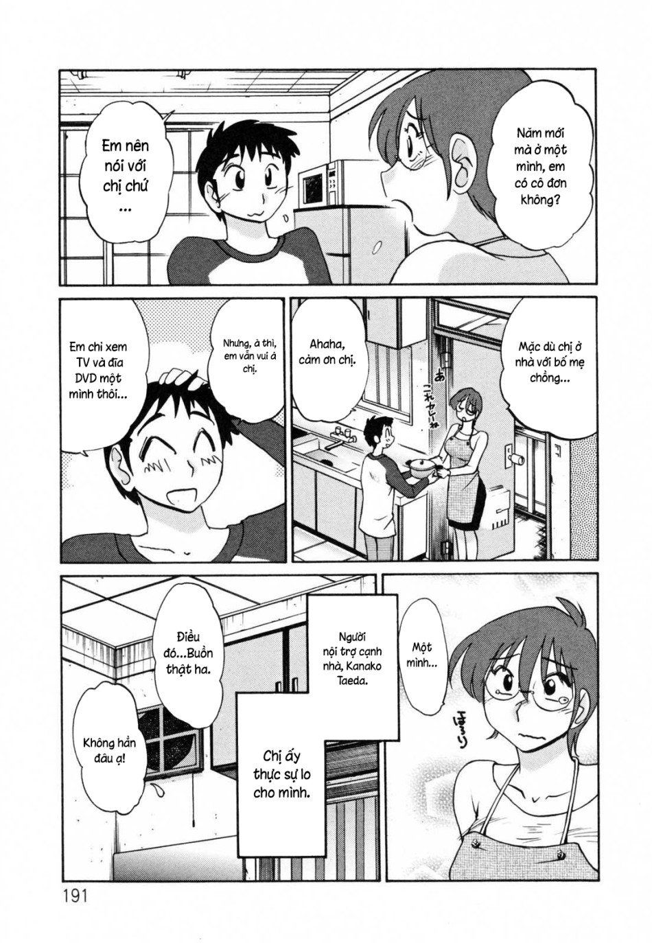 đọc truyện Nhật Ký Của Hisae C2 Chương 10 ảnh 16 tại Thiên Thai Truyện