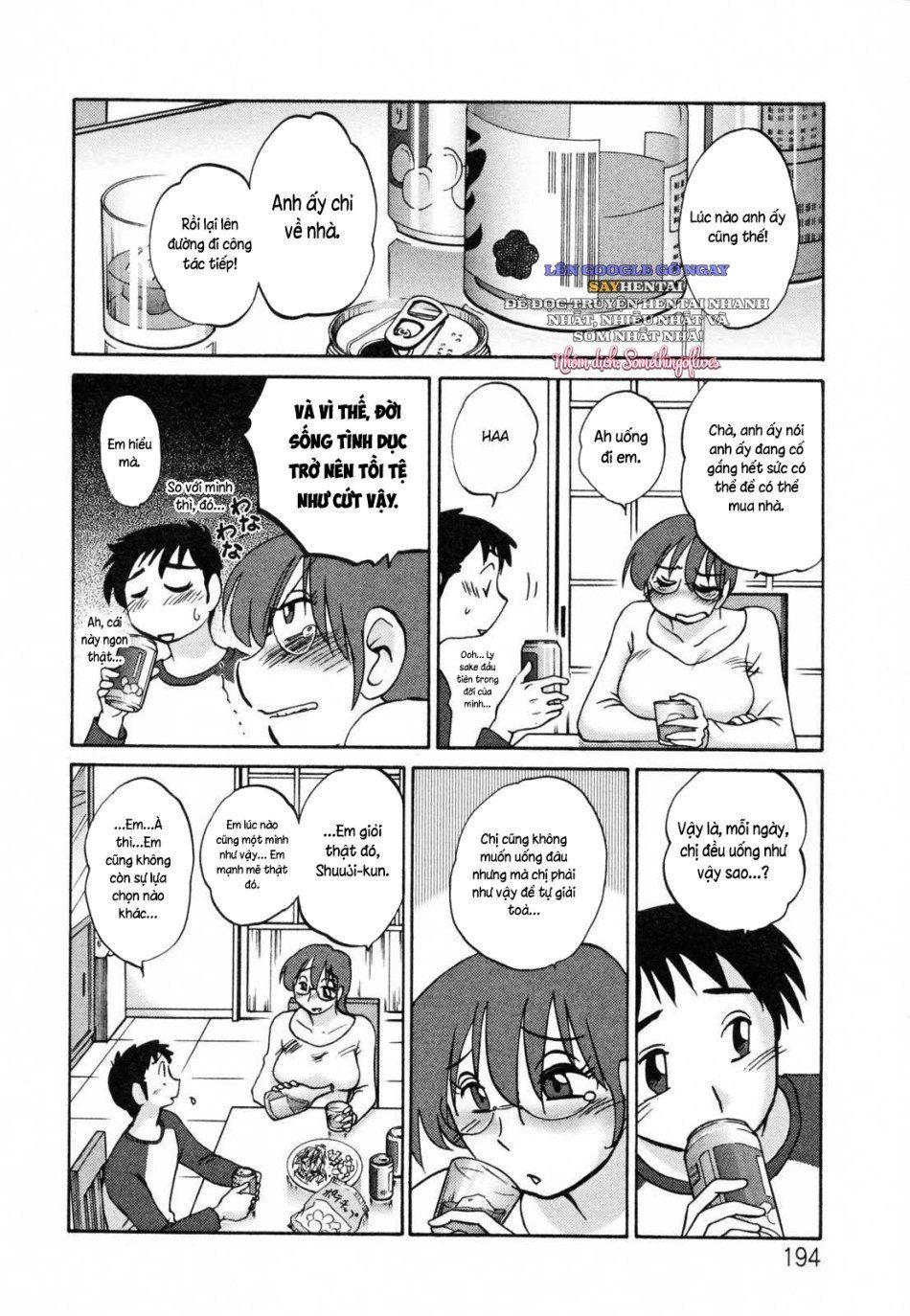 đọc truyện Nhật Ký Của Hisae C2 Chương 10 ảnh 19 tại Thiên Thai Truyện