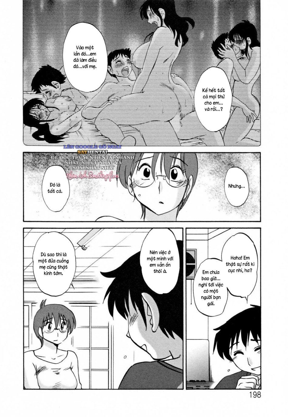 đọc truyện Nhật Ký Của Hisae C2 Chương 11 ảnh 3 tại Thiên Thai Truyện