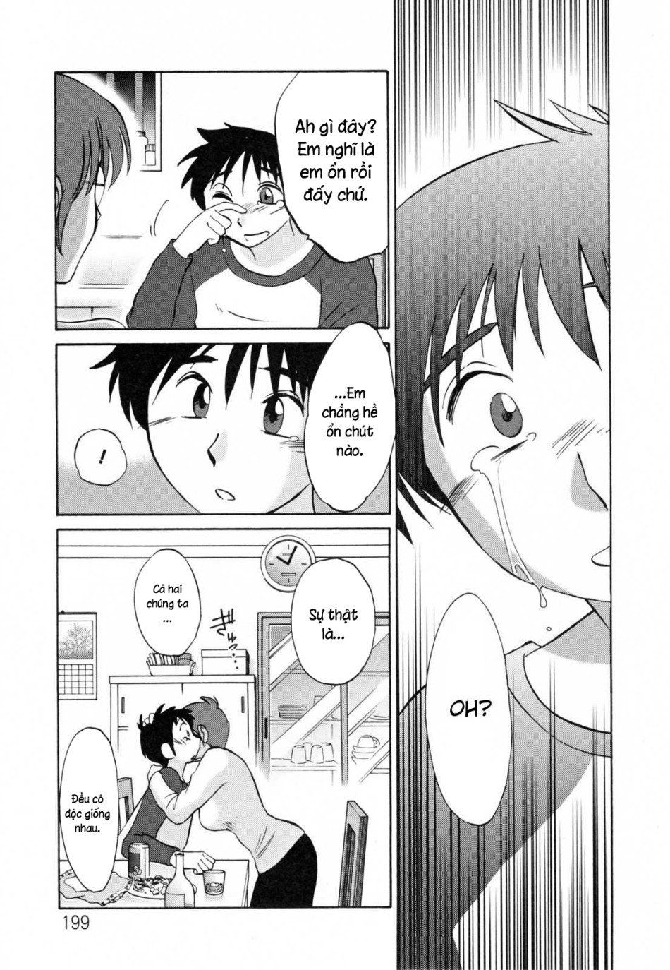 đọc truyện Nhật Ký Của Hisae C2 Chương 11 ảnh 4 tại Thiên Thai Truyện