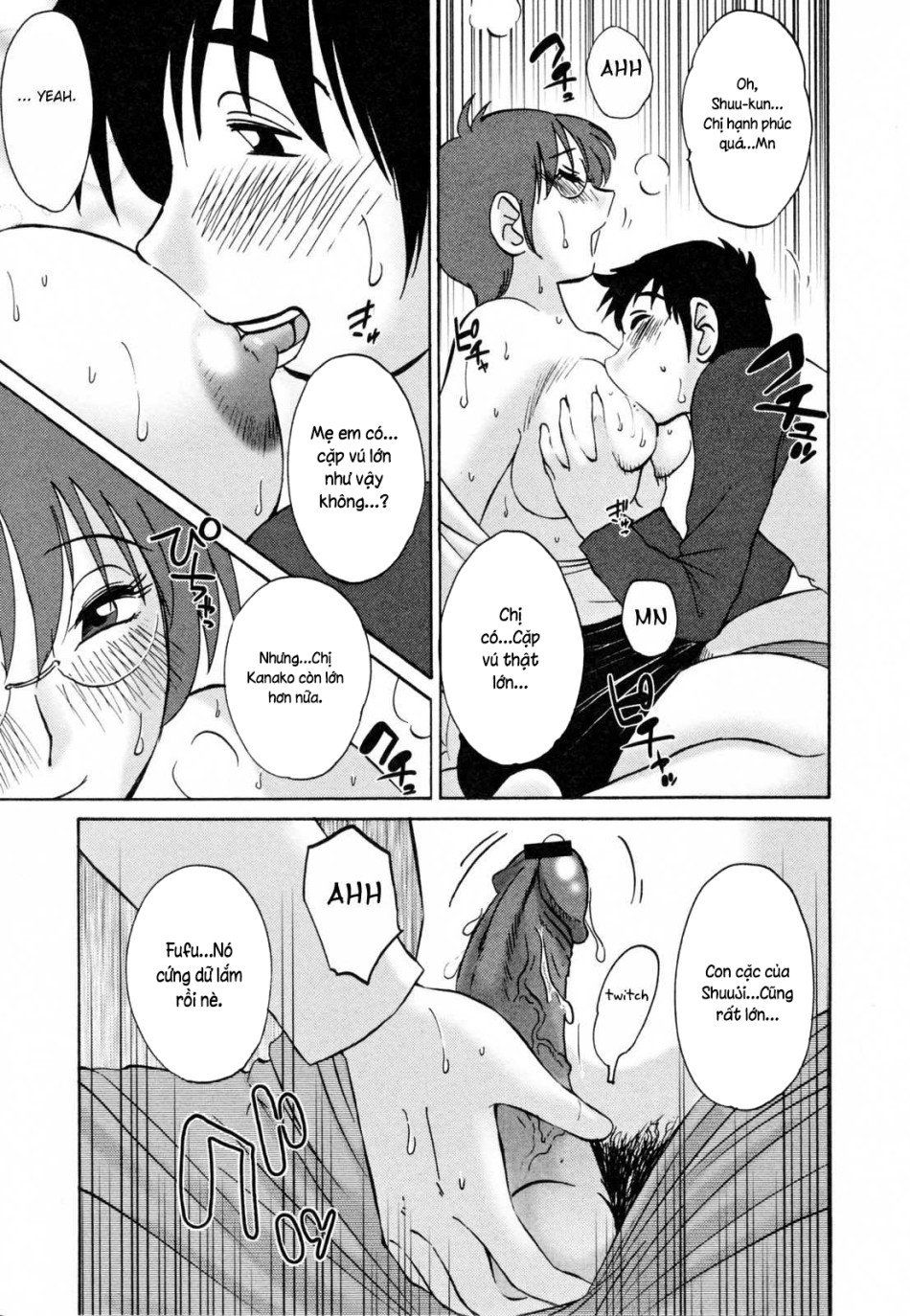 đọc truyện Nhật Ký Của Hisae C2 Chương 11 ảnh 8 tại Thiên Thai Truyện