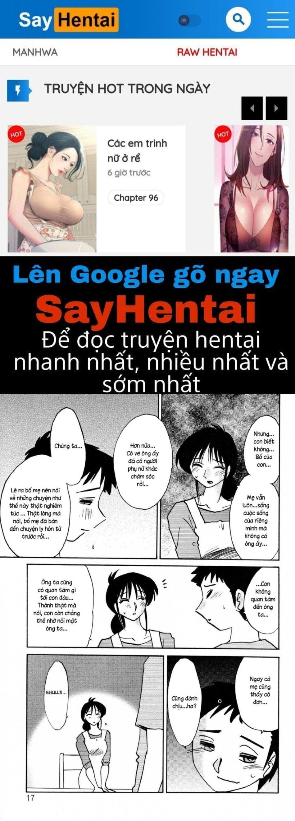 đọc truyện Nhật Ký Của Hisae C2 Chương 2 ảnh 2 tại Thiên Thai Truyện