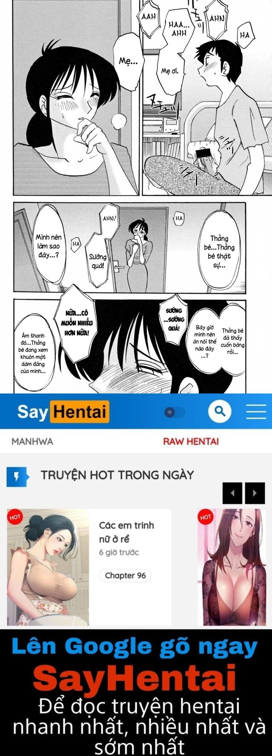 đọc truyện Nhật Ký Của Hisae C2 Chương 2 ảnh 21 tại Thiên Thai Truyện