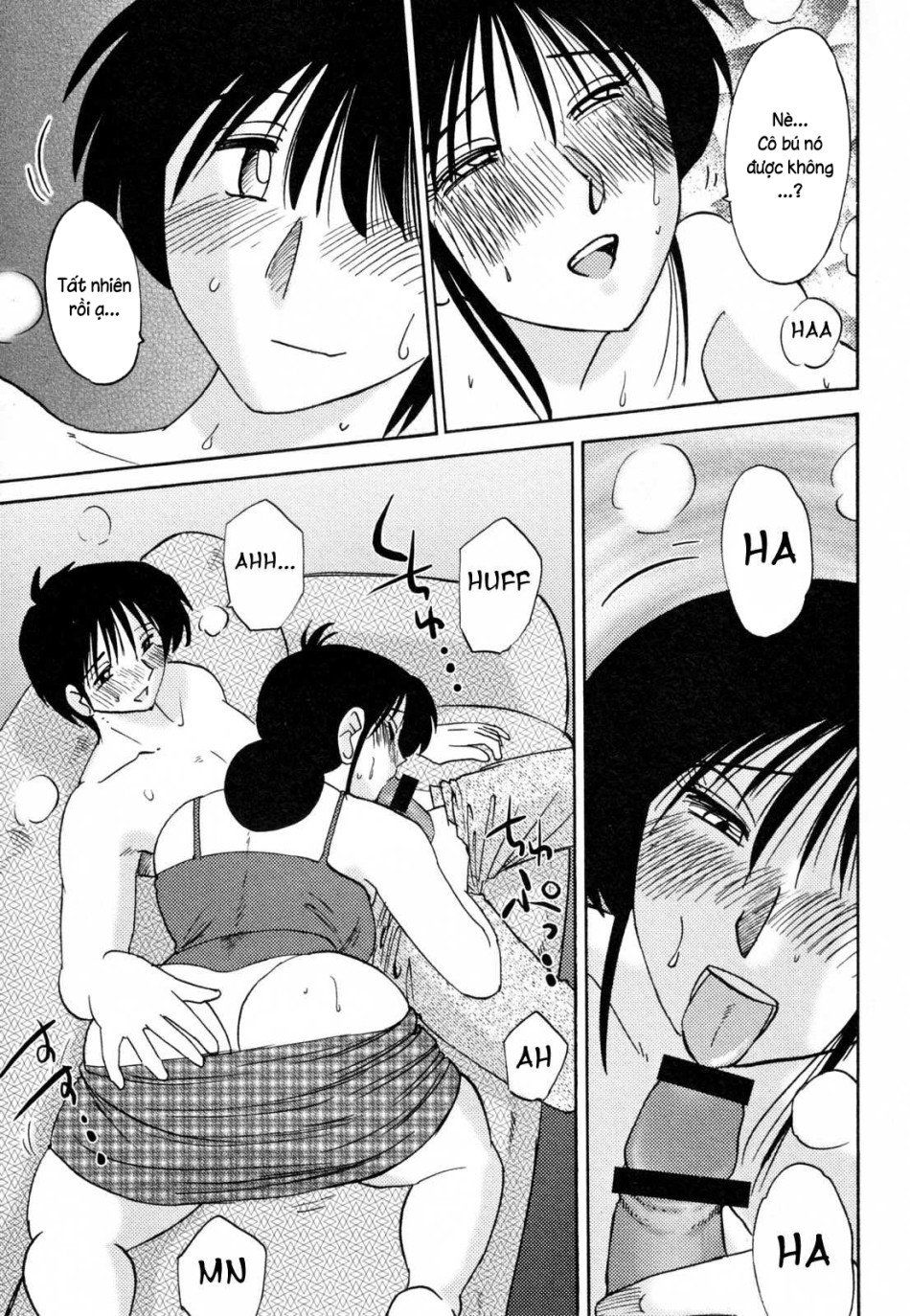 đọc truyện Nhật Ký Của Hisae C2 Chương 2 ảnh 10 tại Thiên Thai Truyện