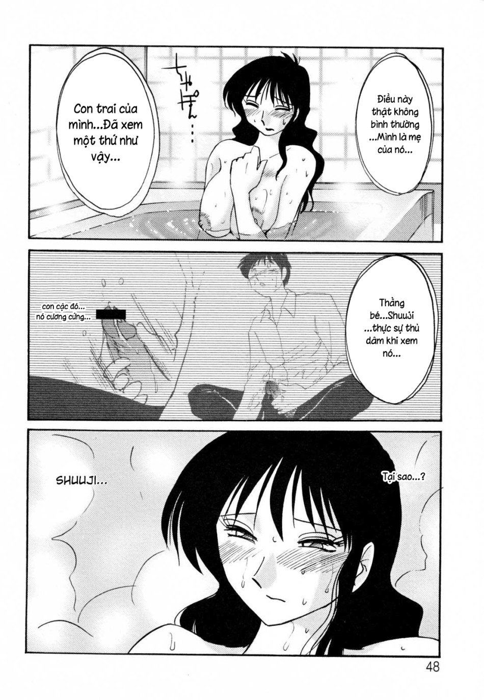 đọc truyện Nhật Ký Của Hisae C2 Chương 3 ảnh 13 tại Thiên Thai Truyện