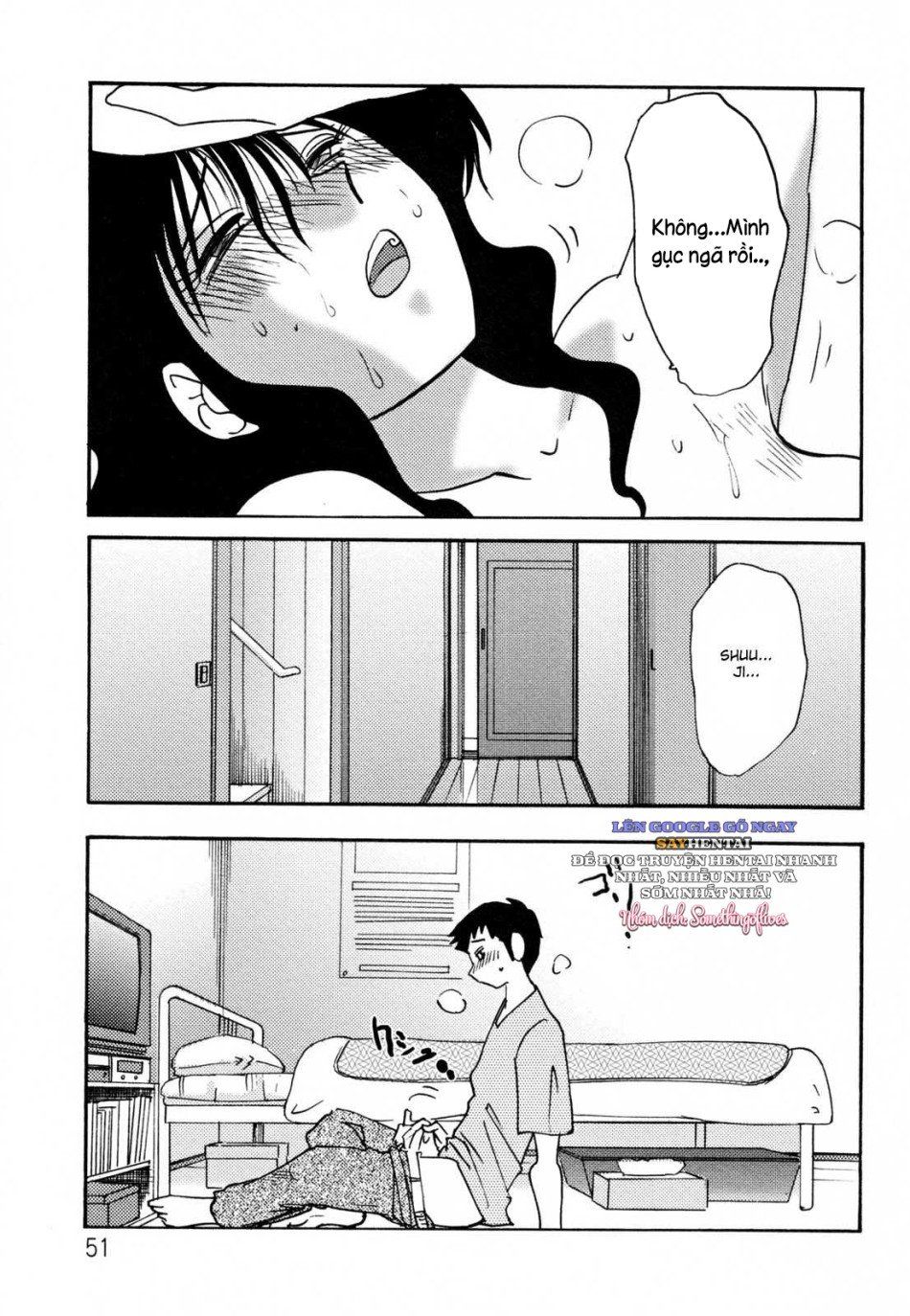 đọc truyện Nhật Ký Của Hisae C2 Chương 3 ảnh 16 tại Thiên Thai Truyện