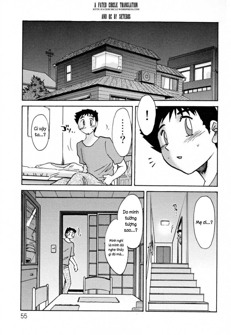 đọc truyện Nhật Ký Của Hisae C2 Chương 3 ảnh 20 tại Thiên Thai Truyện