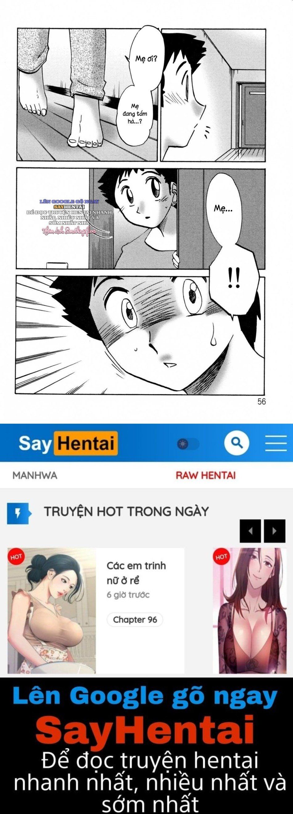 đọc truyện Nhật Ký Của Hisae C2 Chương 3 ảnh 21 tại Thiên Thai Truyện