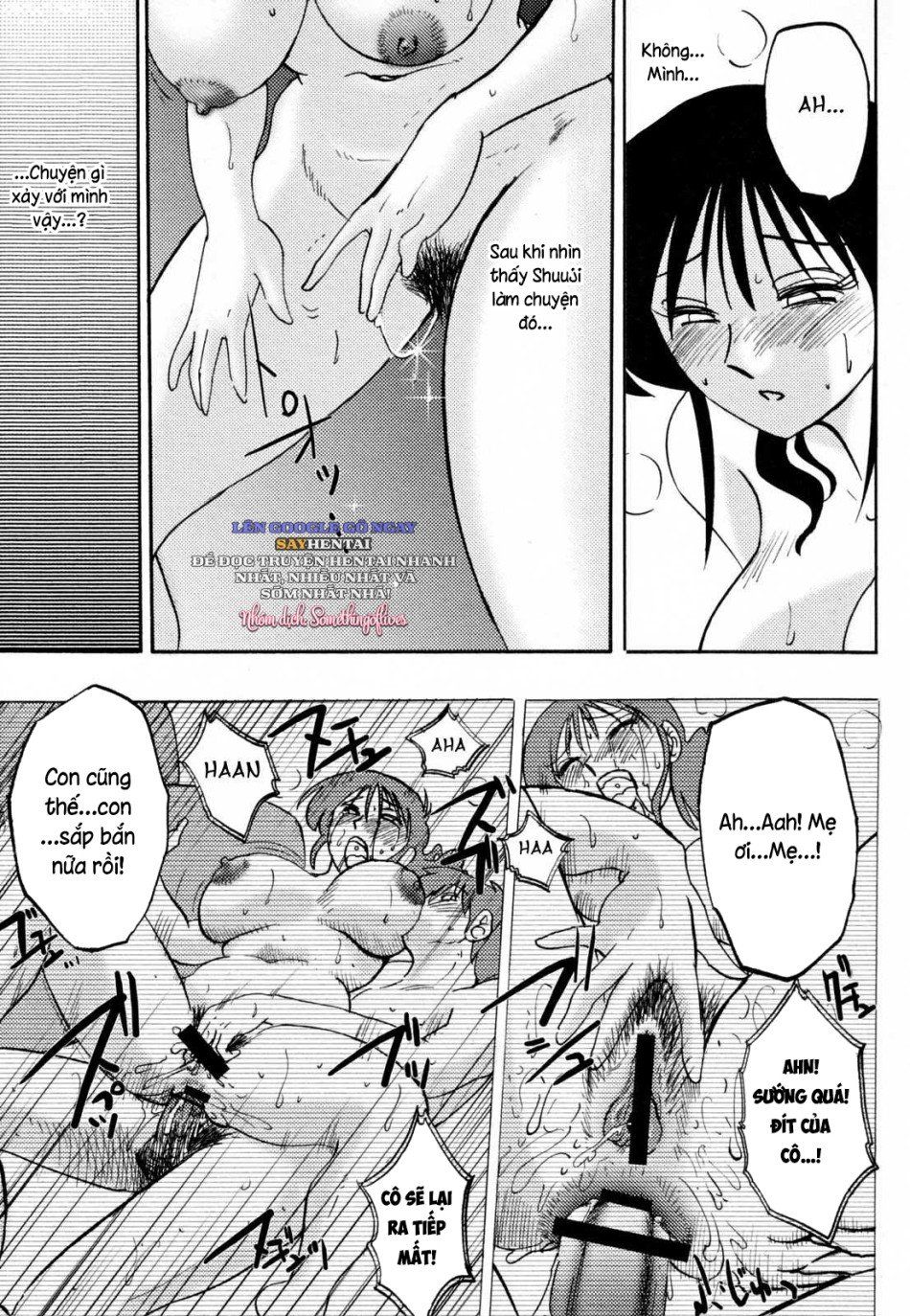 đọc truyện Nhật Ký Của Hisae C2 Chương 3 ảnh 10 tại Thiên Thai Truyện