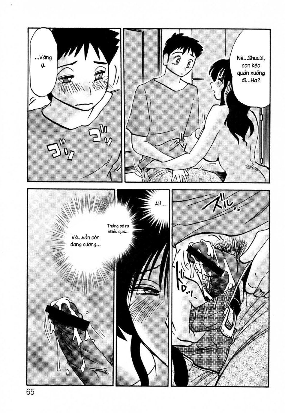 đọc truyện Nhật Ký Của Hisae C2 Chương 4 ảnh 10 tại Thiên Thai Truyện