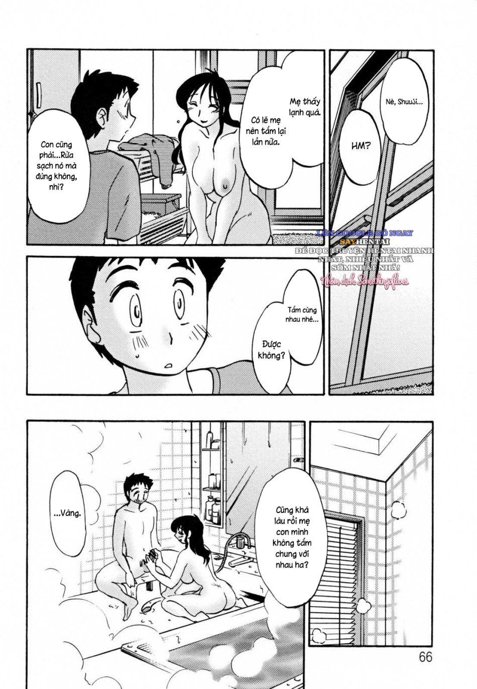 đọc truyện Nhật Ký Của Hisae C2 Chương 4 ảnh 11 tại Thiên Thai Truyện