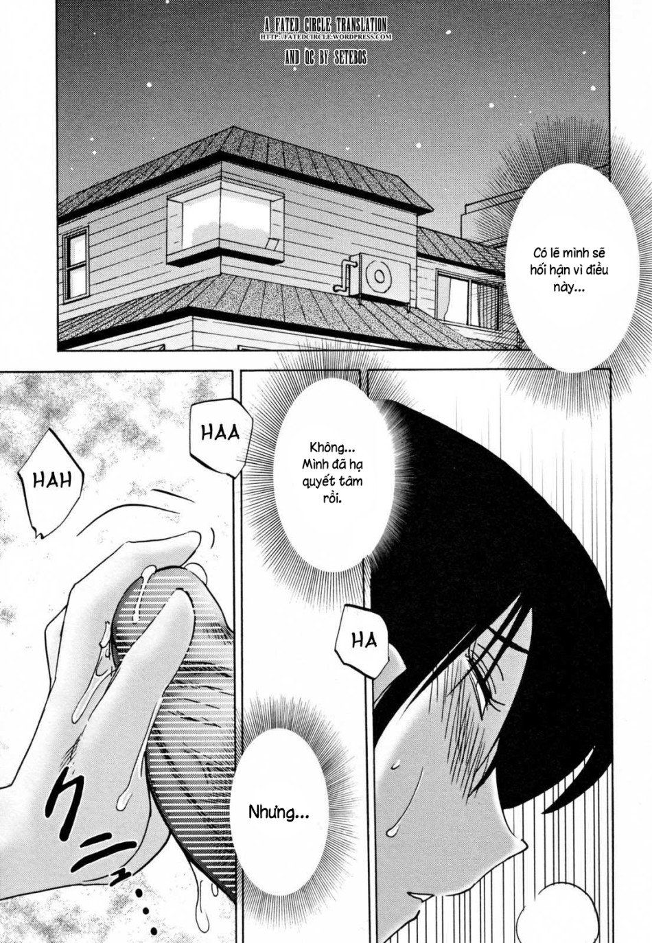 đọc truyện Nhật Ký Của Hisae C2 Chương 5 ảnh 14 tại Thiên Thai Truyện