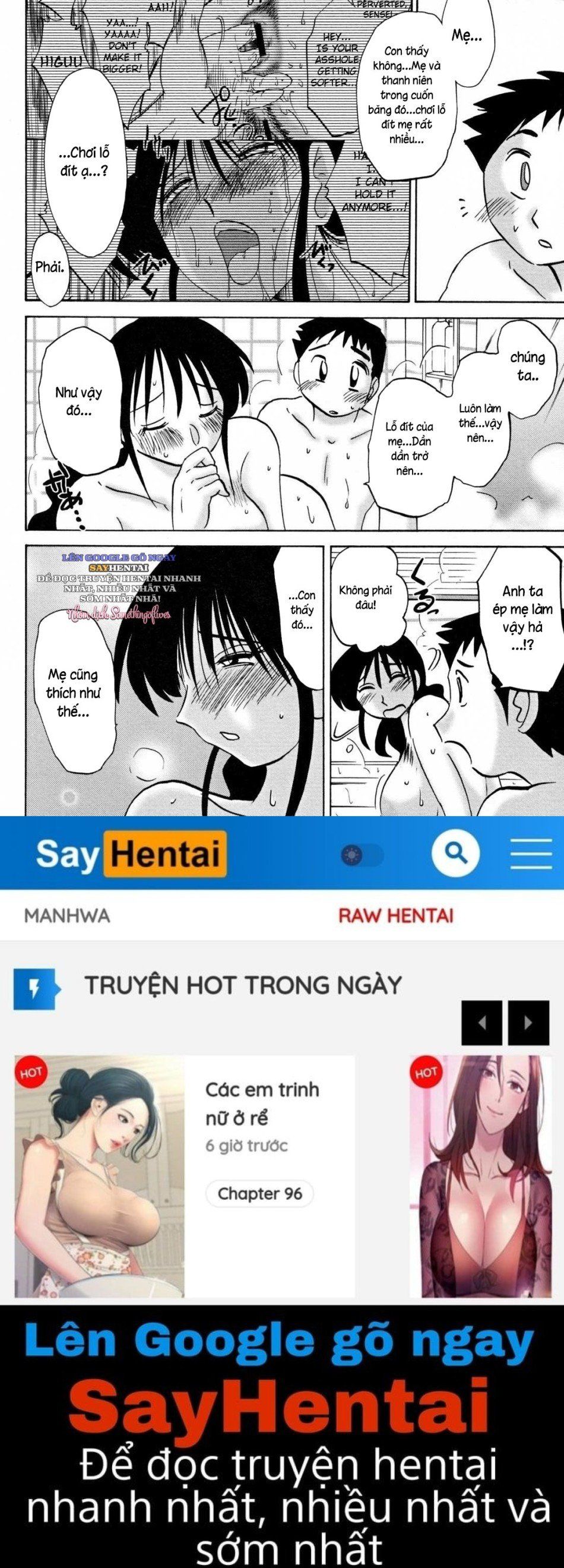 đọc truyện Nhật Ký Của Hisae C2 Chương 5 ảnh 21 tại Thiên Thai Truyện