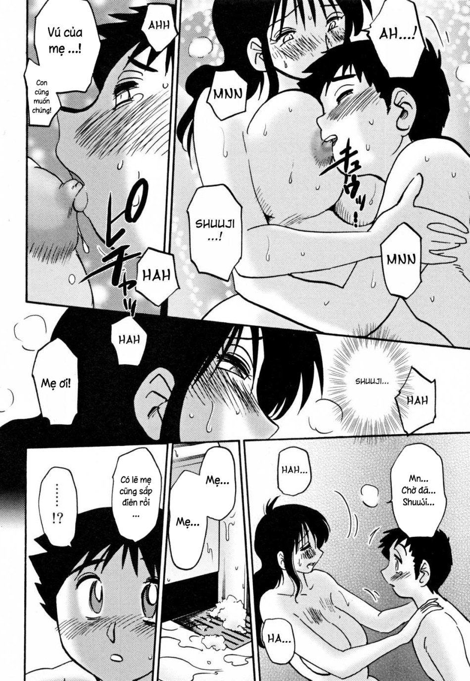 đọc truyện Nhật Ký Của Hisae C2 Chương 5 ảnh 7 tại Thiên Thai Truyện