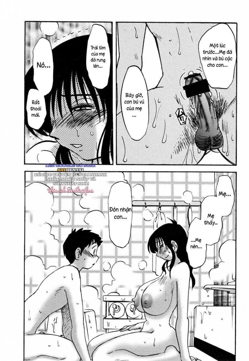 đọc truyện Nhật Ký Của Hisae C2 Chương 5 ảnh 8 tại Thiên Thai Truyện