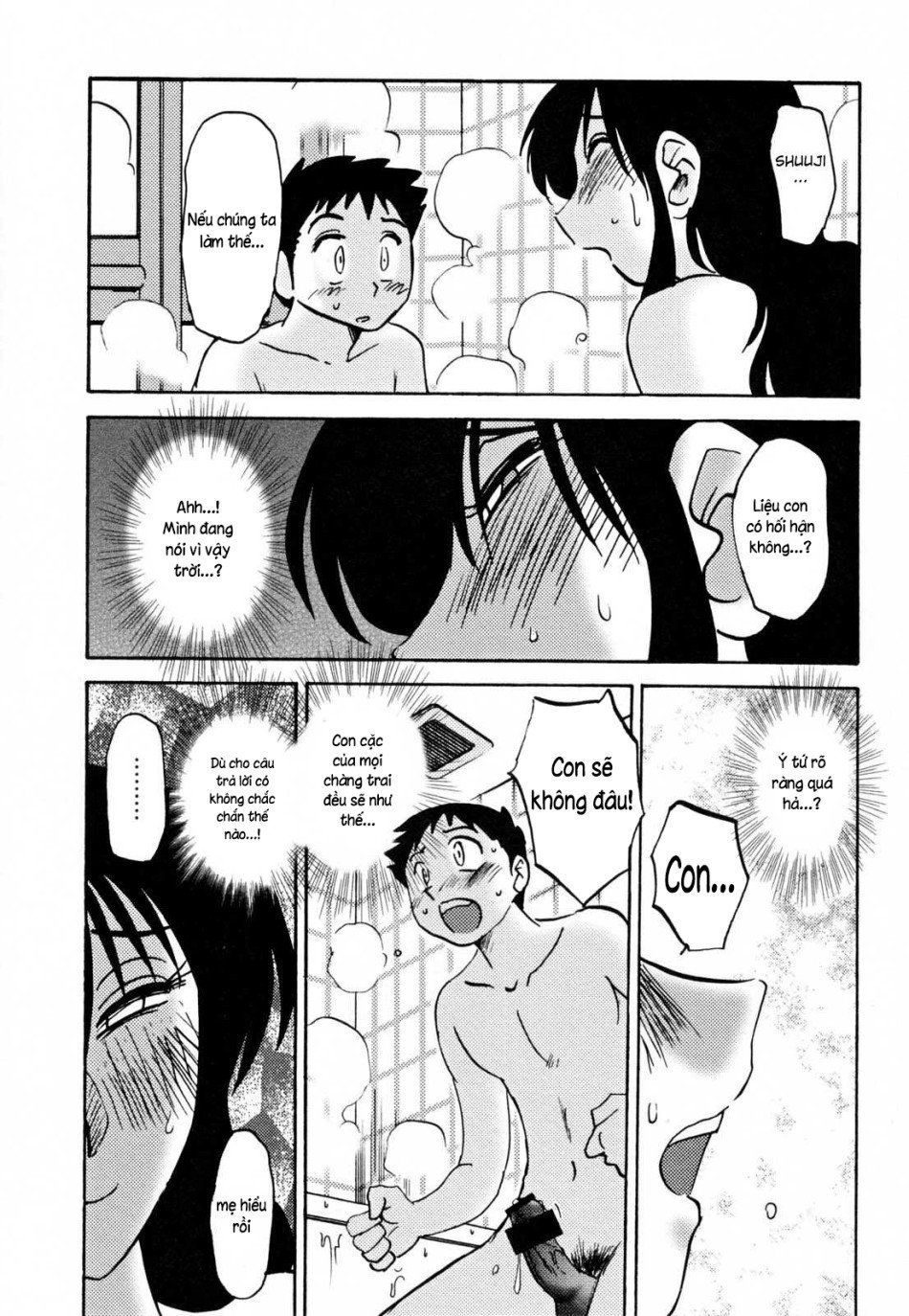 đọc truyện Nhật Ký Của Hisae C2 Chương 5 ảnh 10 tại Thiên Thai Truyện