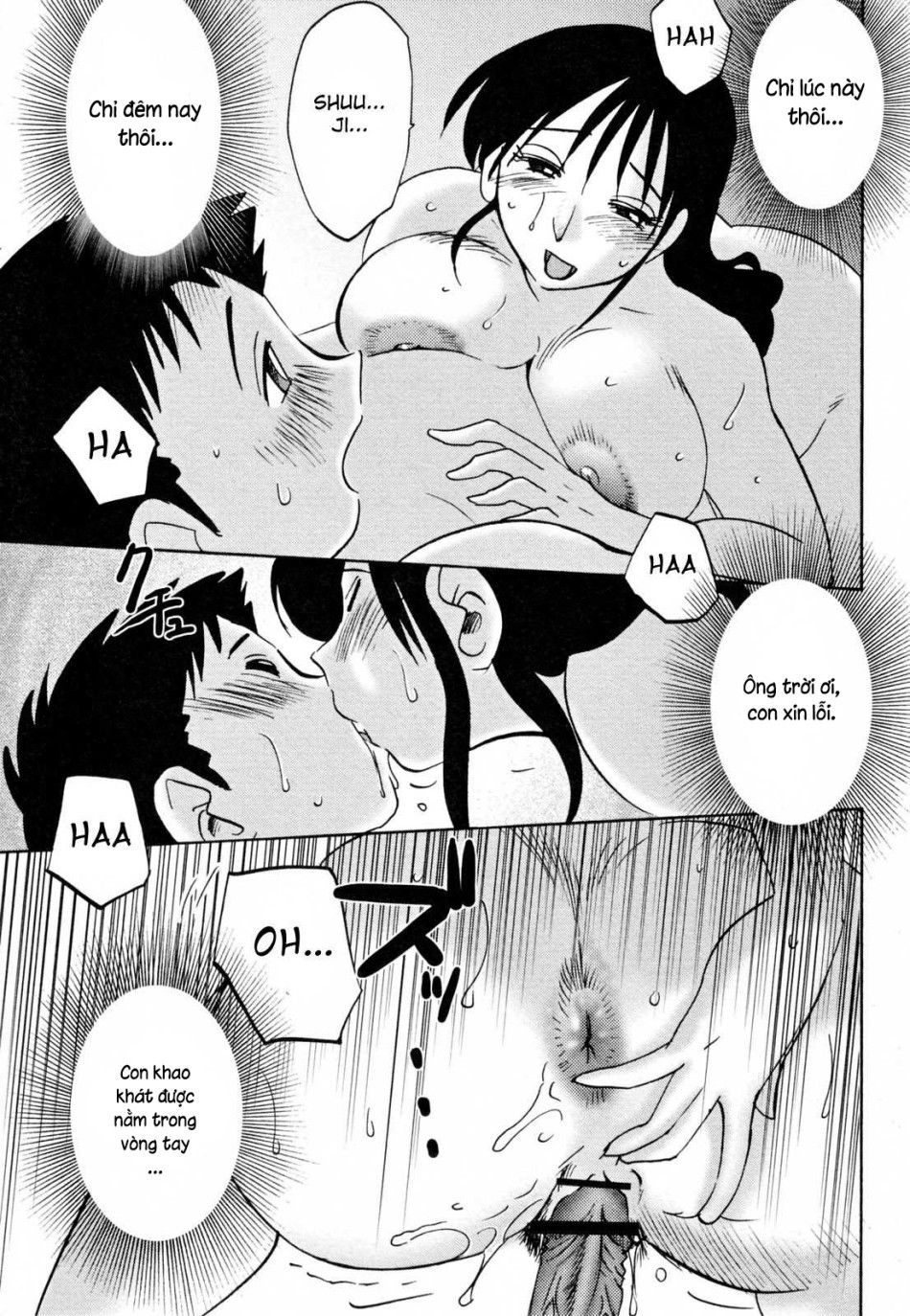 đọc truyện Nhật Ký Của Hisae C2 Chương 6 ảnh 20 tại Thiên Thai Truyện