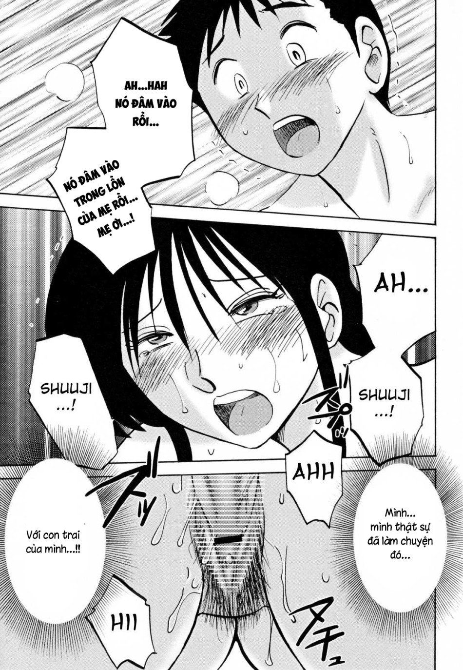 đọc truyện Nhật Ký Của Hisae C2 Chương 6 ảnh 6 tại Thiên Thai Truyện