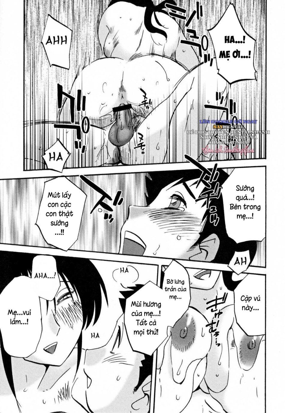 đọc truyện Nhật Ký Của Hisae C2 Chương 7 ảnh 18 tại Thiên Thai Truyện